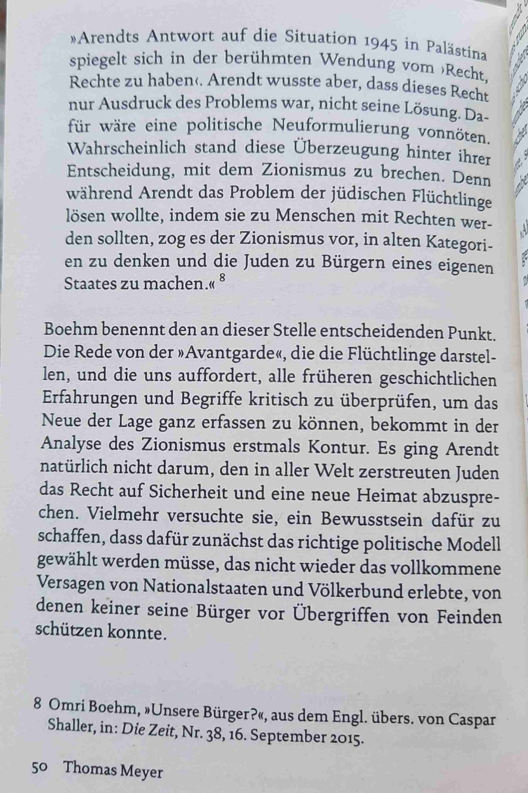 Verrückt wie aktuell solch ein vglw. alter Text sein kann.