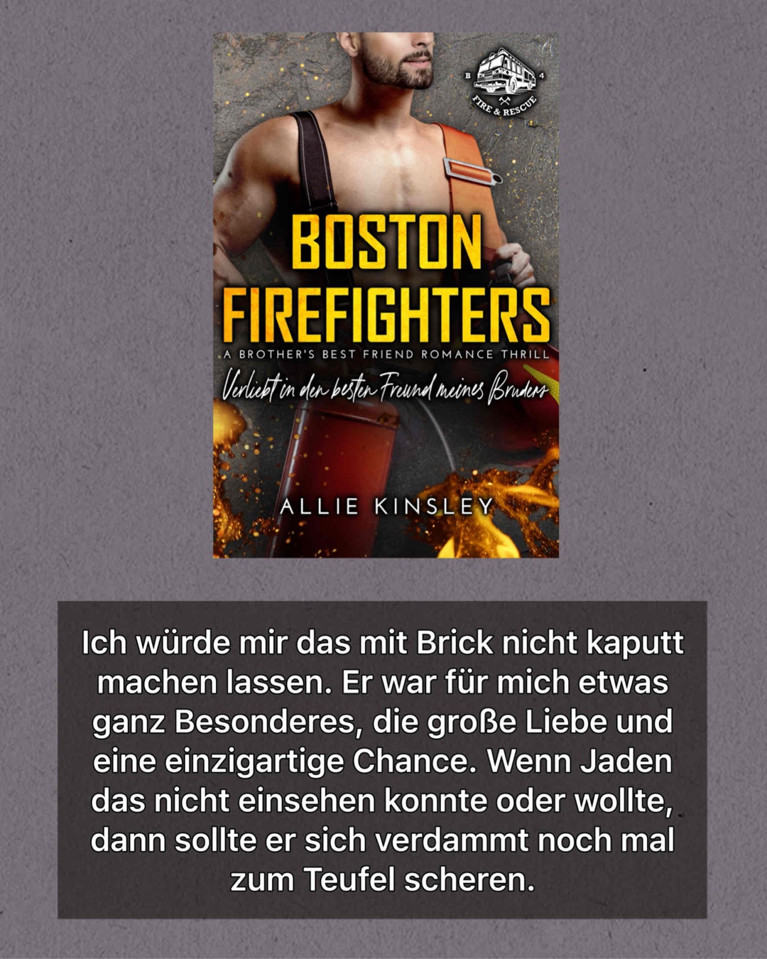 Toll umgesetzter Brothers Best Friend-Trope 🥰