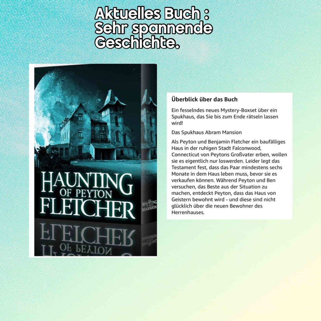 Wow, was für ein Buch 📖. Einfach großartig! Es war so spannend und keine Minute langweilig. Von Anfang an hat es einfach Spaß gemacht, es zu lesen.