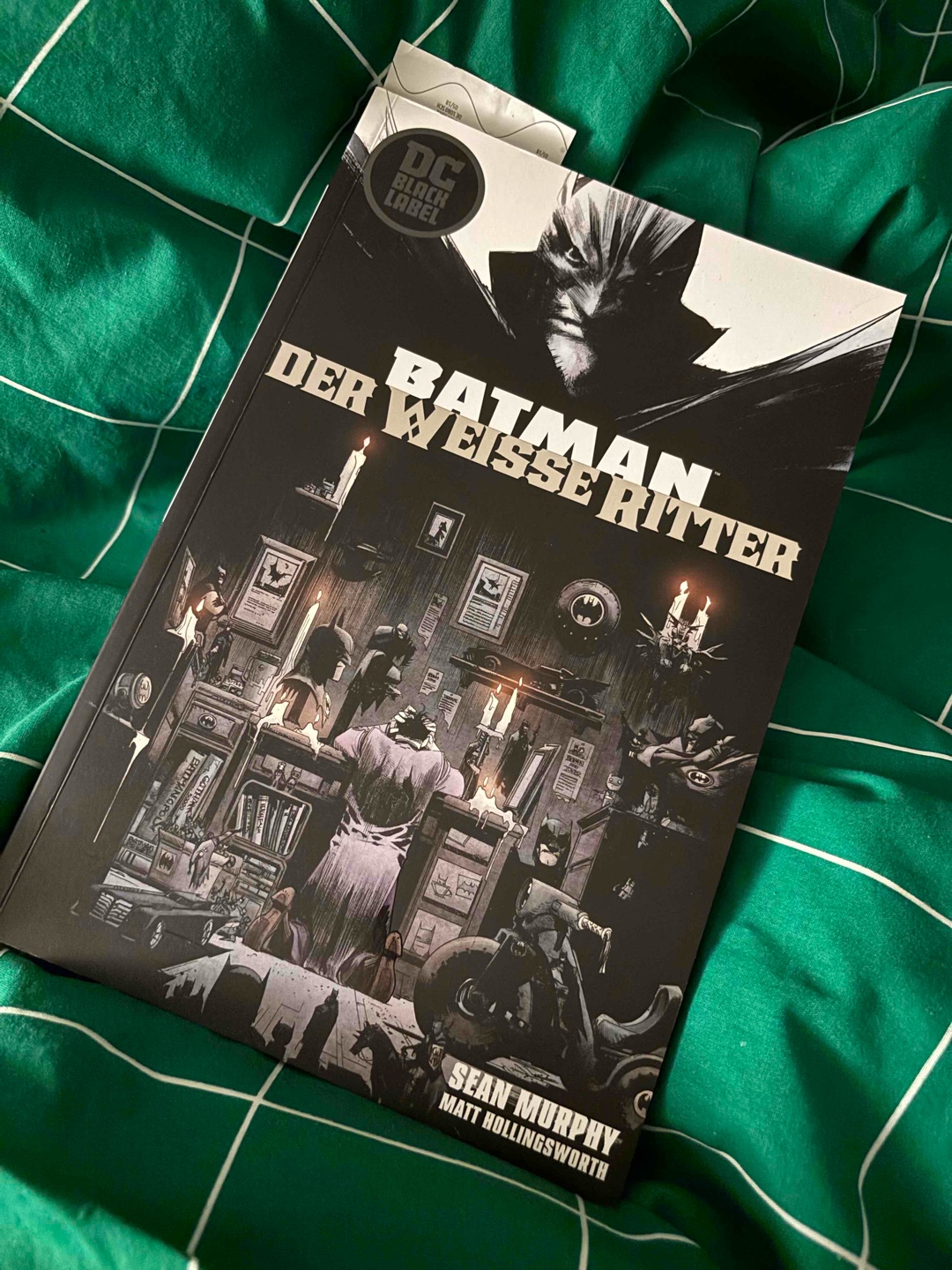 Der Dunkle Ritter einmal ganz anders.