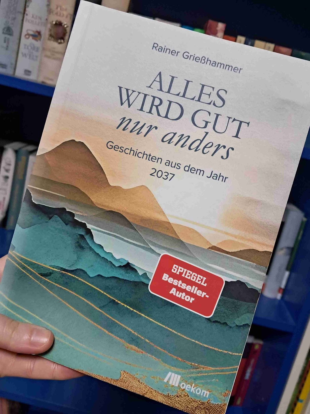 Dieses Buch wirft ein ganz anderes Licht auf unsere Zukunft.