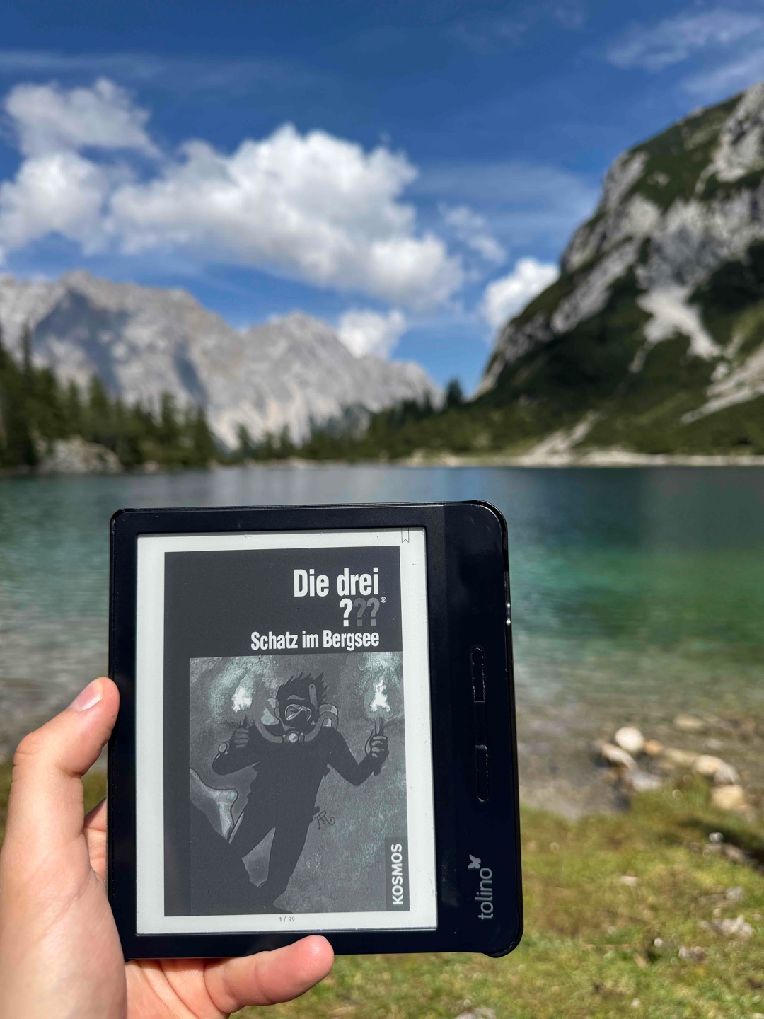 Solide Folge in besonderem Setting