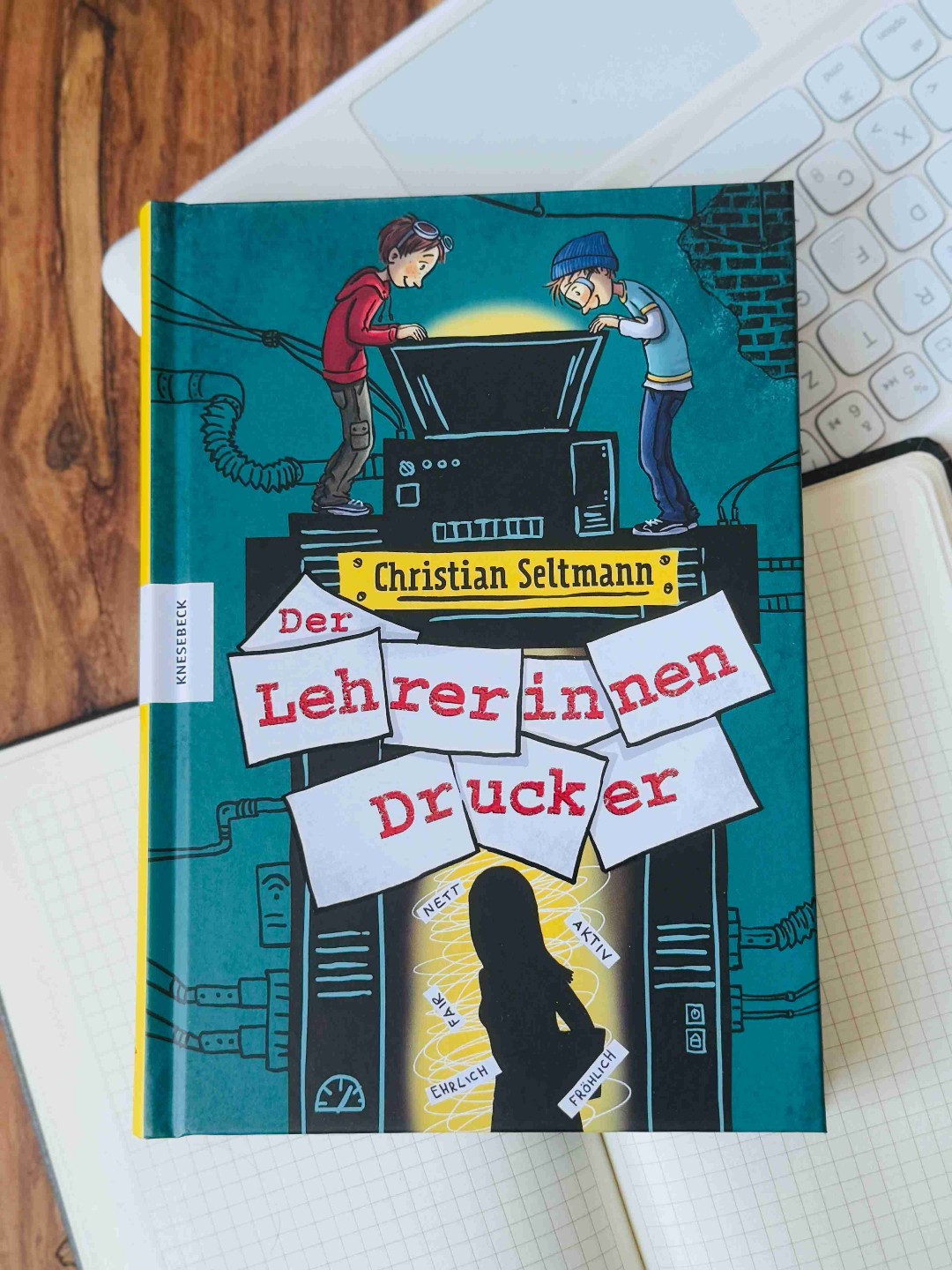 Chaos, Kichern und Klassenstärke – ein Abenteuer aus Papier und Fantasie