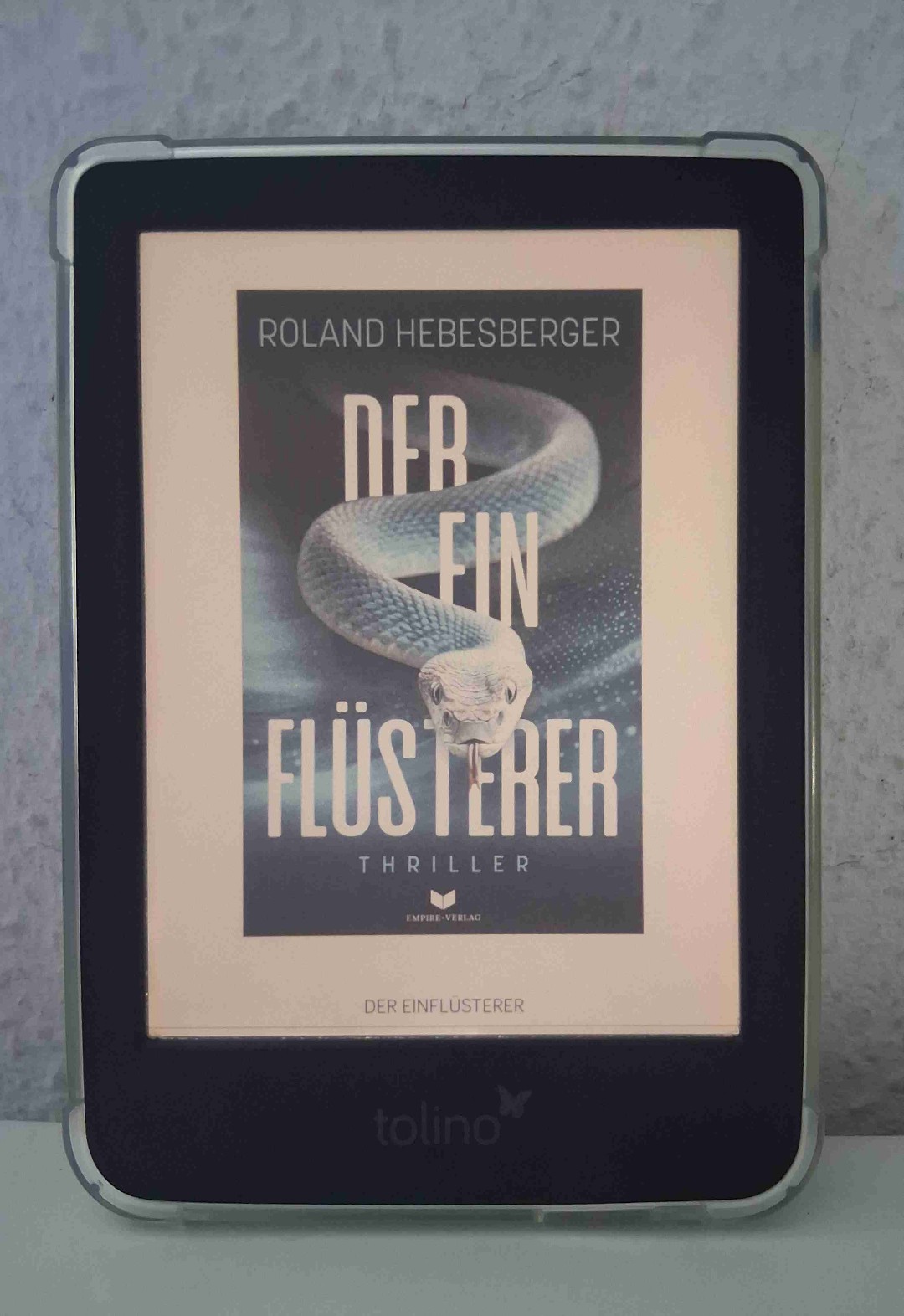 Triggerwarnung lesen!
Was für ein spannendes Buch 🐍👀