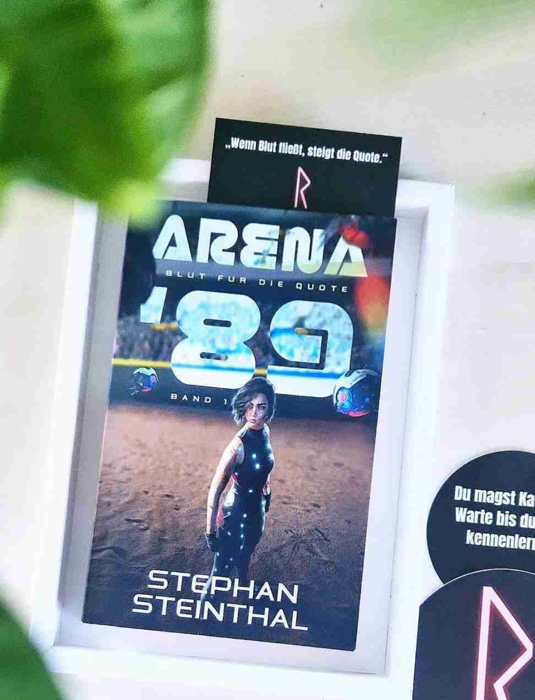 Hier ist der Buchtitel Programm und diese dystopische Geschichte absolut fesselnd 👌🏼😁.