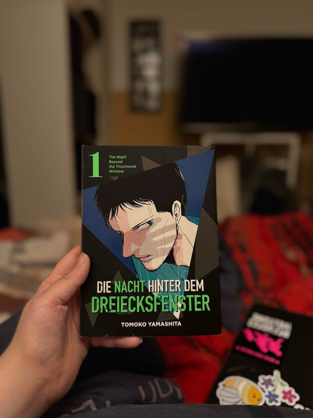 "Mit mir hast du keine Angst mehr."