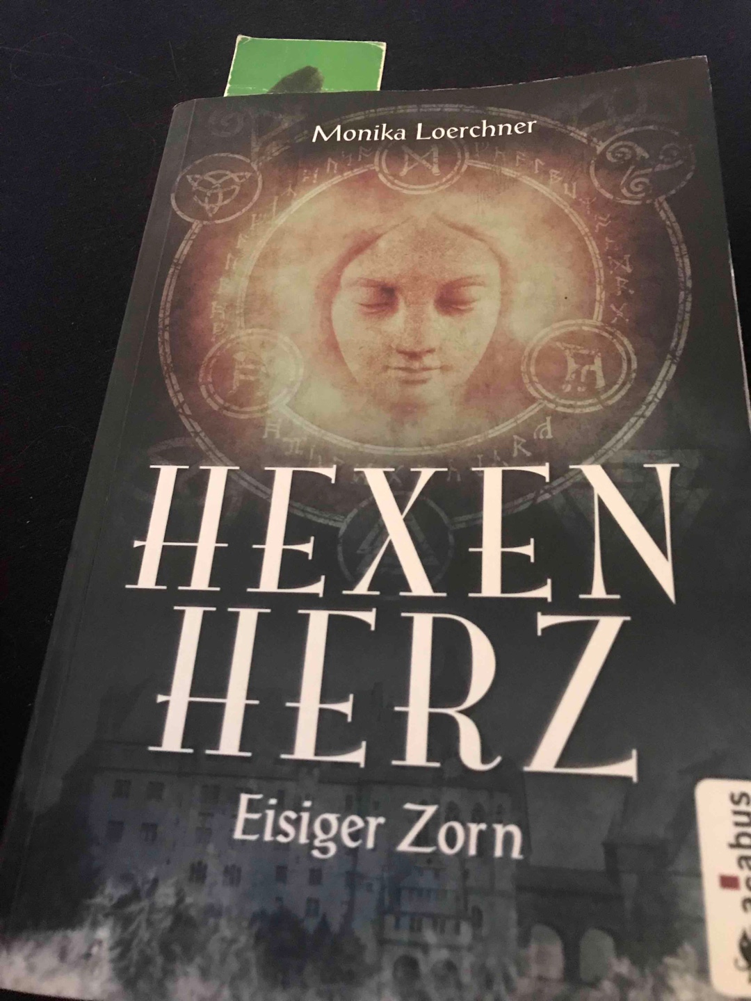 Interessanter Fantasy-Roman ☺️
