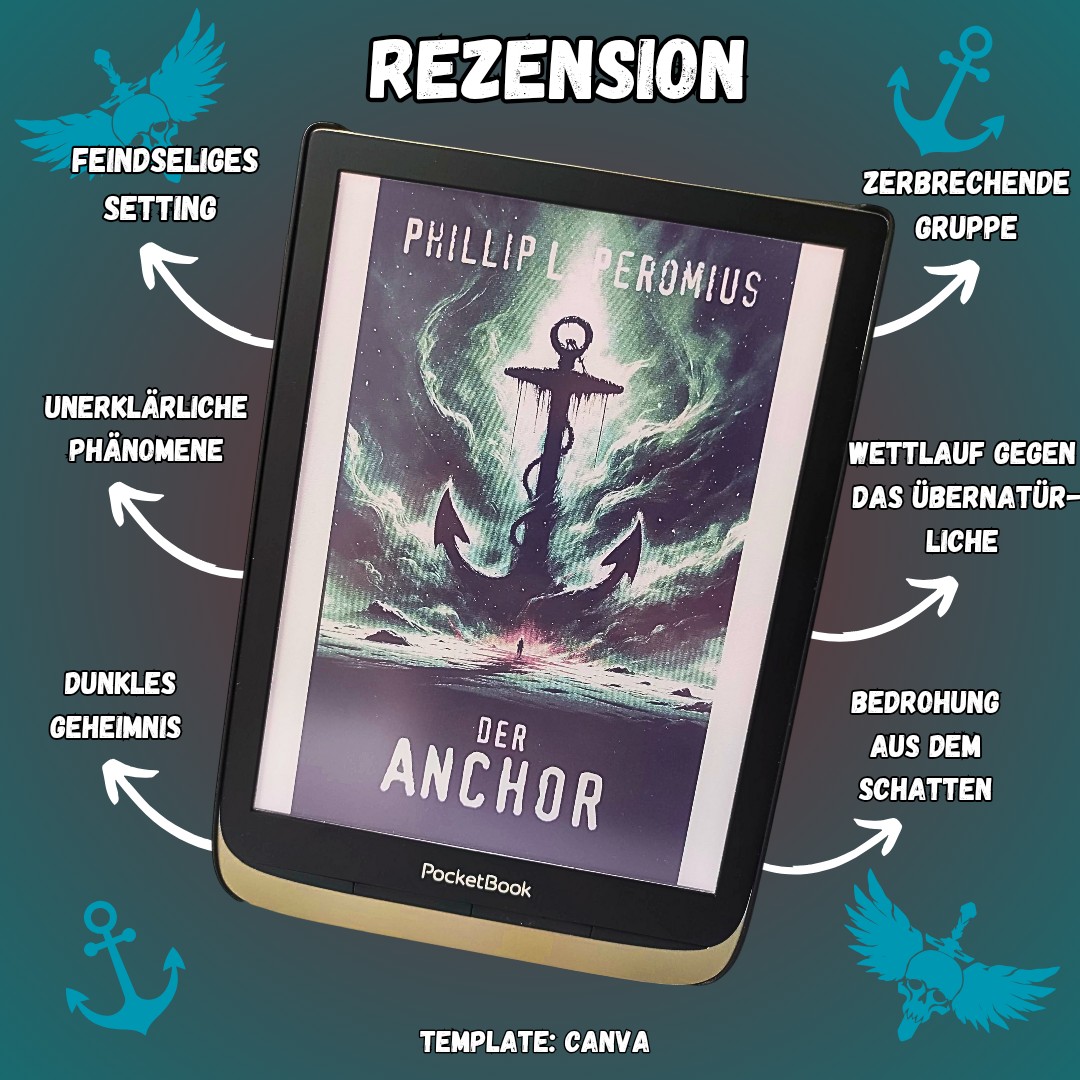 Spannender Horror-Mystery-Roman