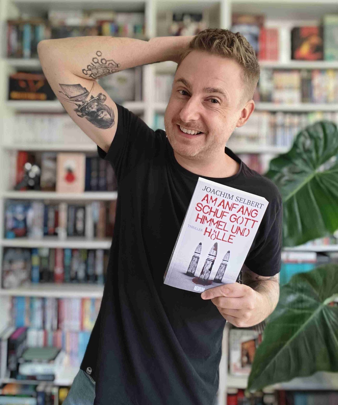 Reado - Am Anfang schuf Gott Himmel und Hölle von Joachim Selbert |  Buchdetails, image size:1080x1293