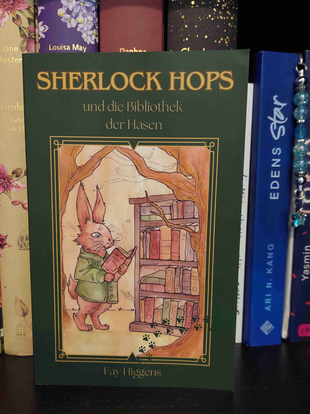Eine wunderbare tierische Dedektivgeschichte für Groß und Klein