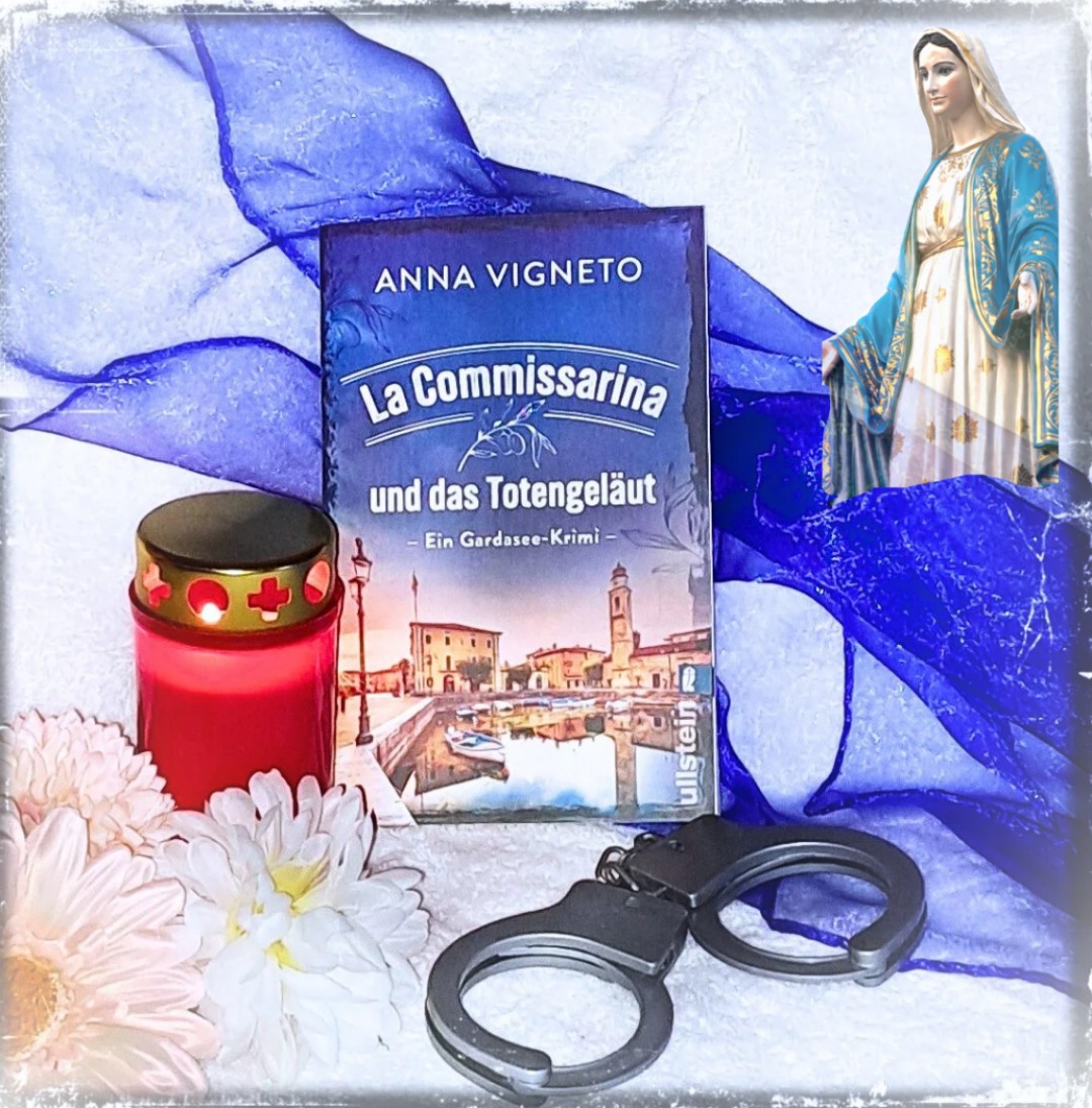 Absolut überzeugendes Krimidebüt 🥰⛪️🔎🔔🇮🇹🫶