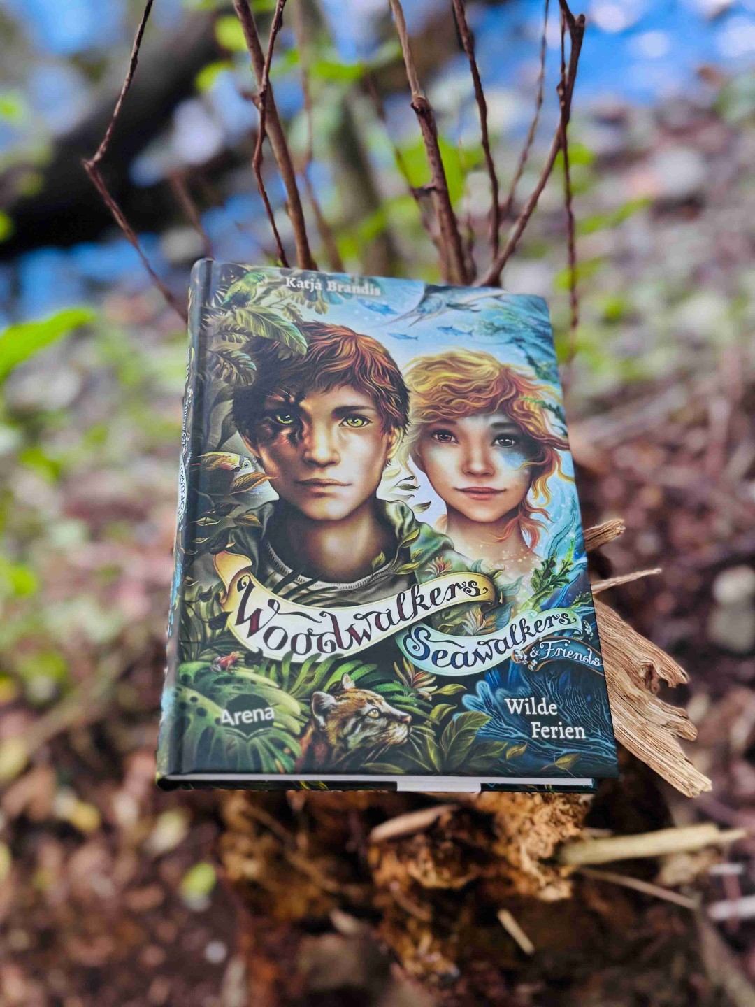 Wilde Ferien – wilder Buddyread!