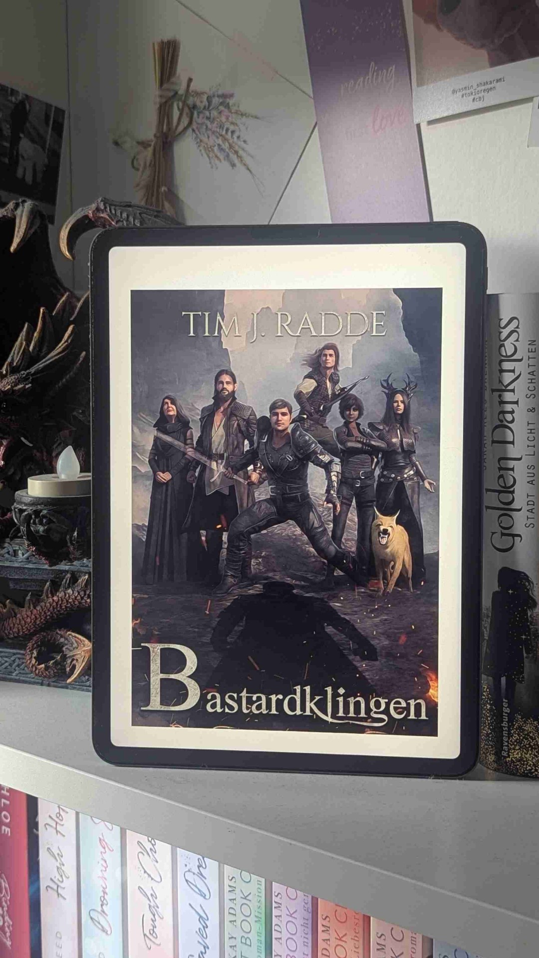 Blut, Schwert und Bastarde – ein Fantasy-Brett
