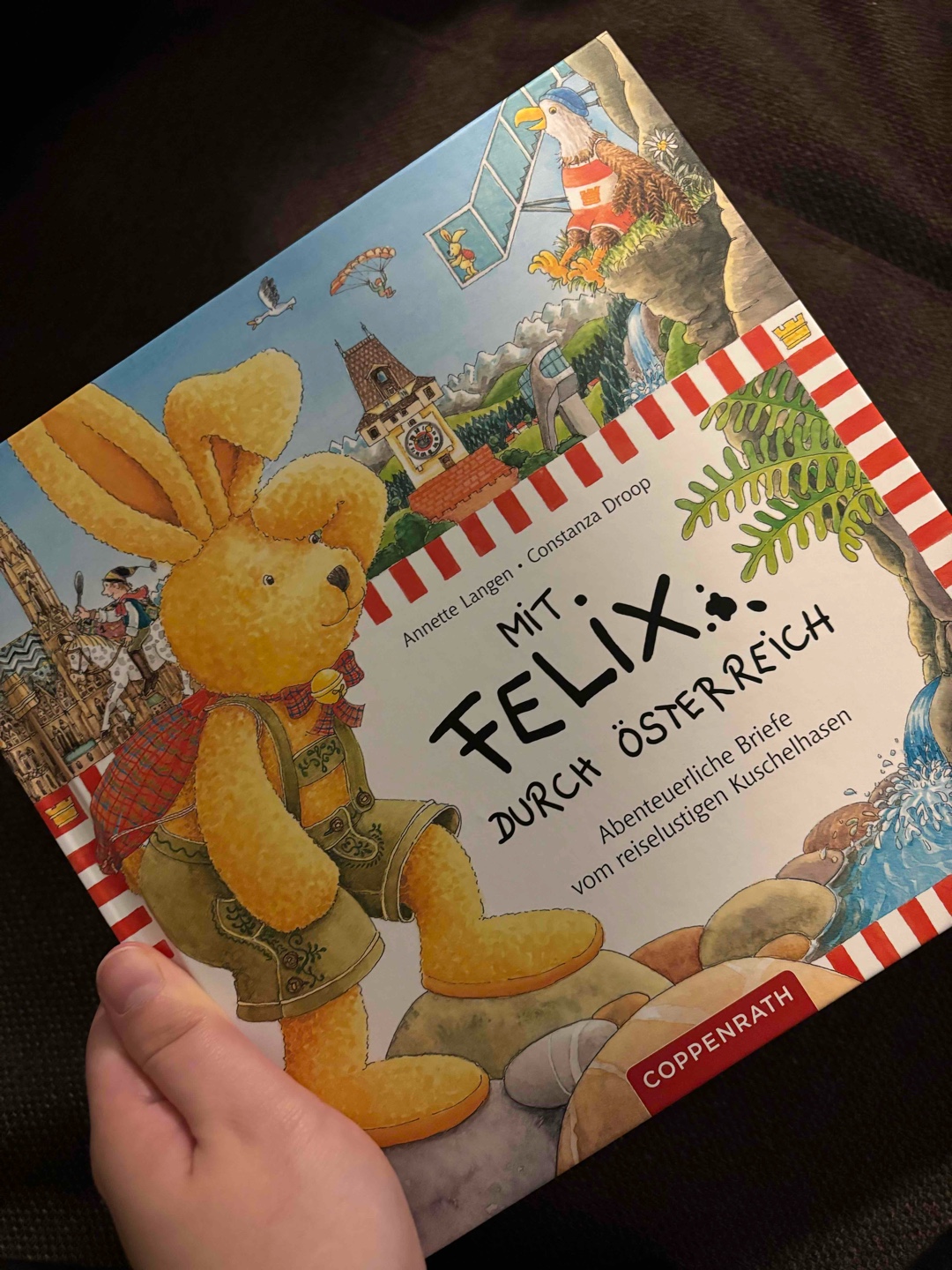 Felix und wir in Österreich
