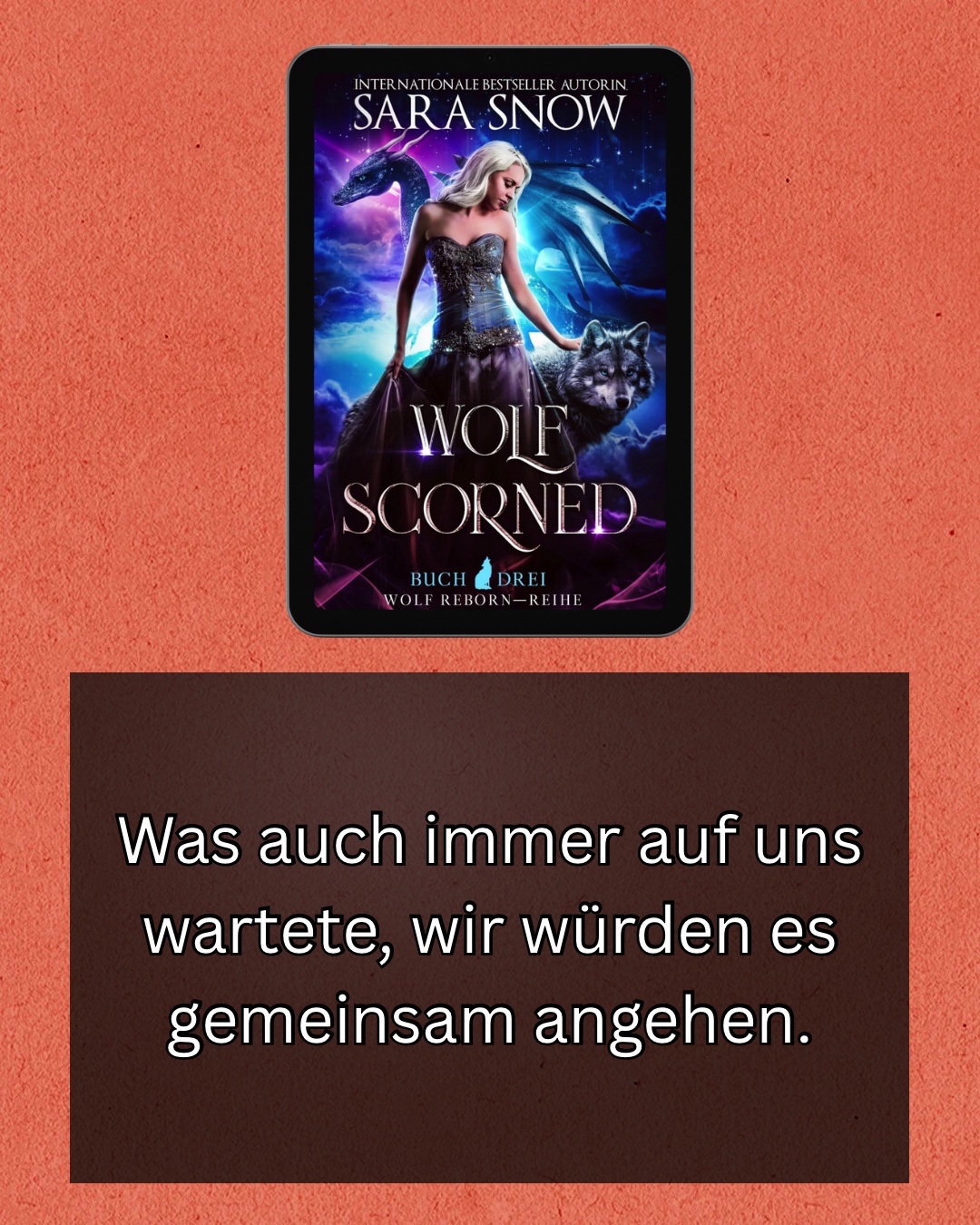 Buch mit Spannung und Schwächen.