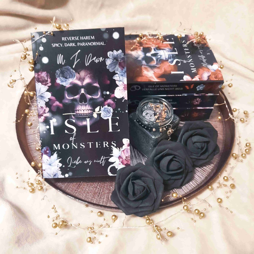 Große Liebe für diese Reihe 🖤💀😍