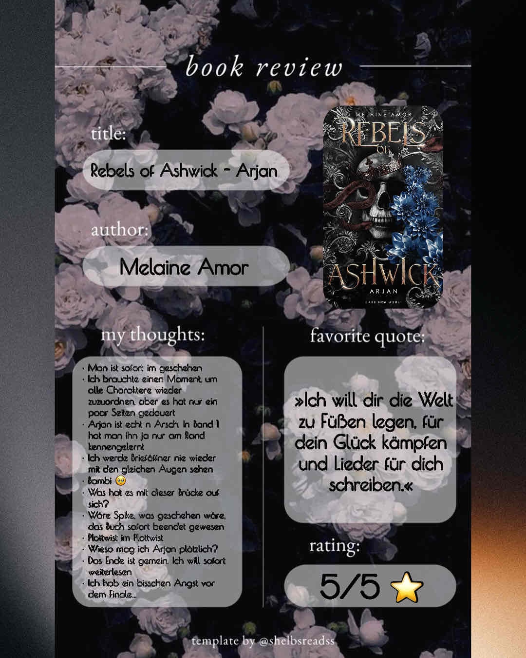 Dark Romance at its best
