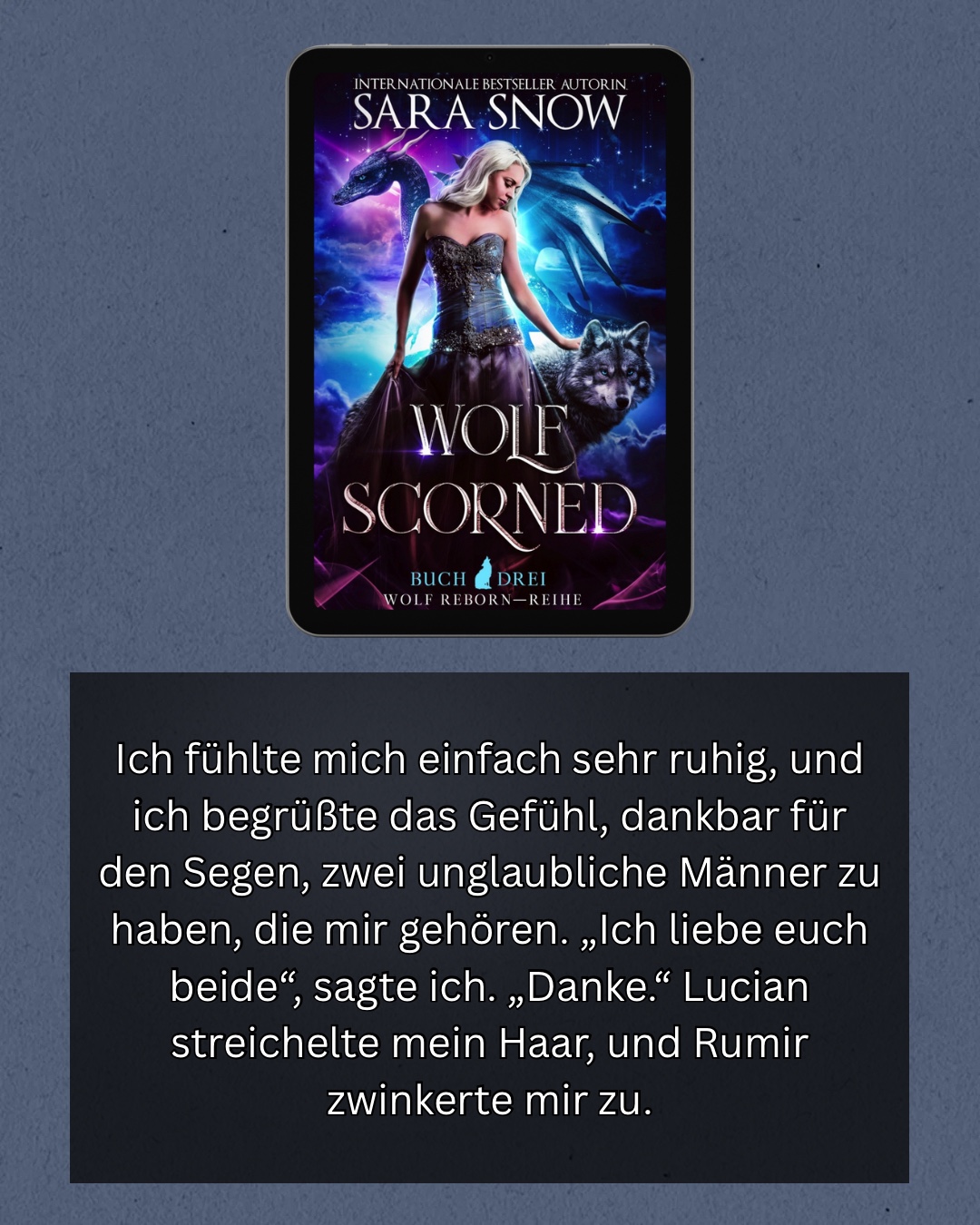 Trotz Mankos, war es ein gutes Buch.