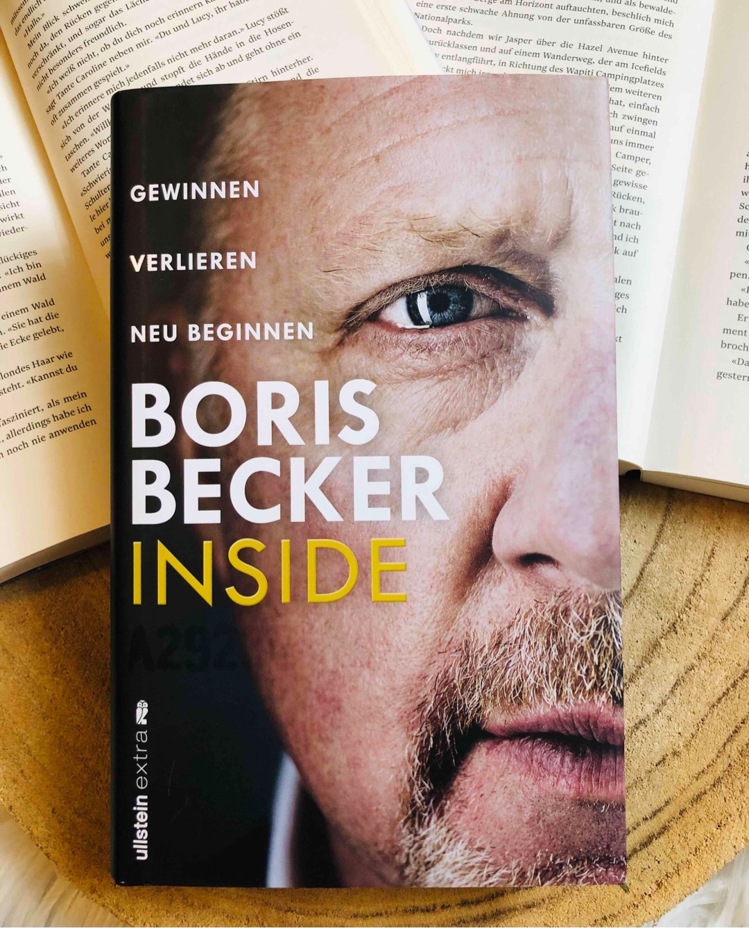 Interessante Biografie über den erfolgreichsten deutschen Tennisspieler