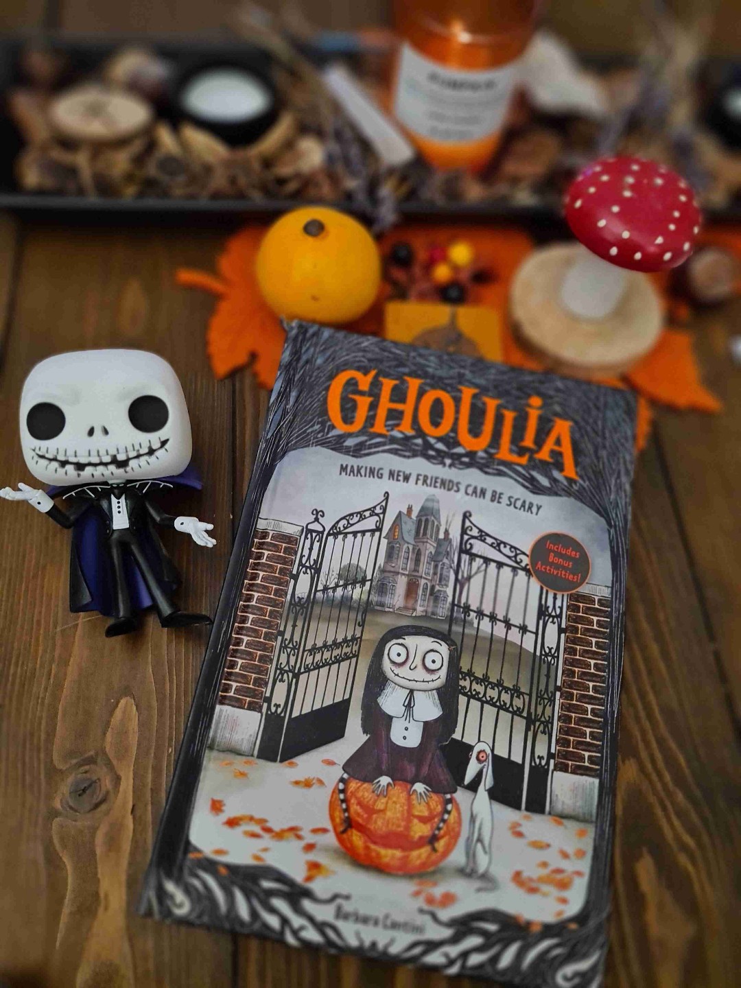Niedliches (Kinder-) Buch für zwischendurch und perfekt im Oktober 👻🎃