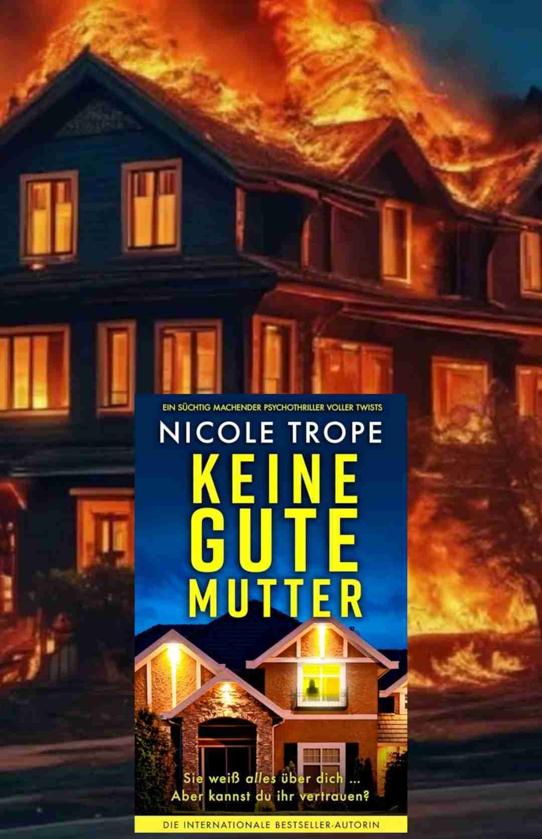 Nicht unbedingt ein knallharter Psycho-Thriller, aber dennoch ein richtig gutes Buch! 🤌🏻