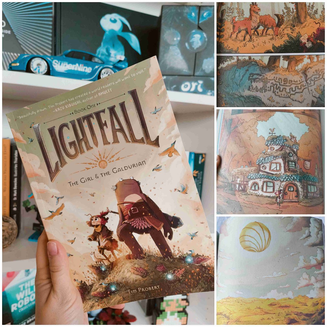 Wunderschöne Illustrationen! 🍁✨🍄🟫☀️🍃