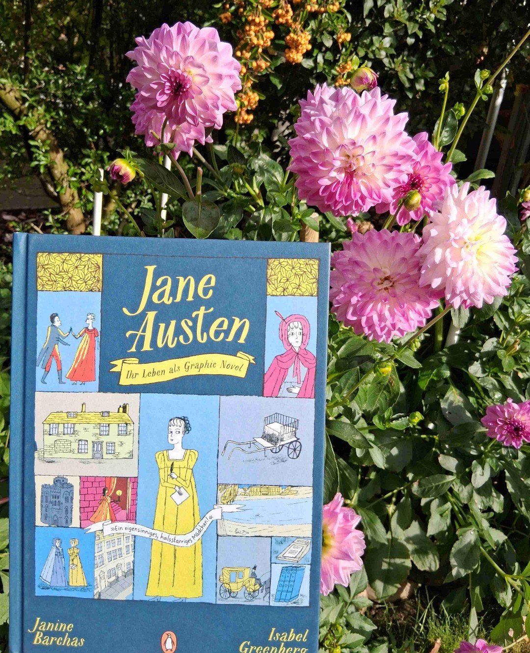 Einfach schön! Nicht nur für Fans von Jane Austen.