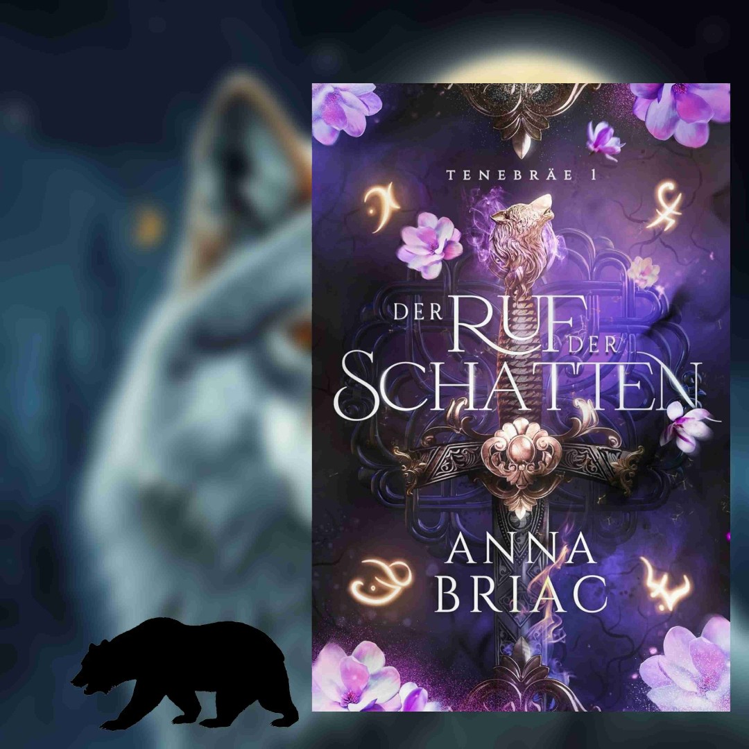 Wölfe, ein Bär und Schatten