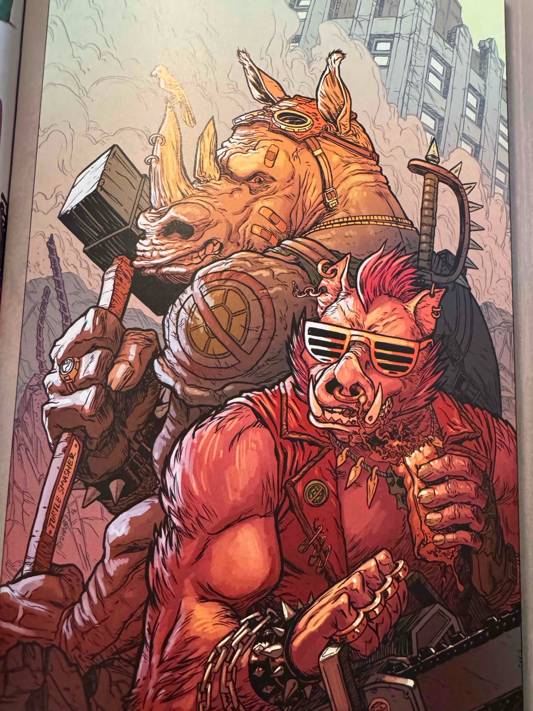 Rocksteady und Bebop zerstören ALLES!