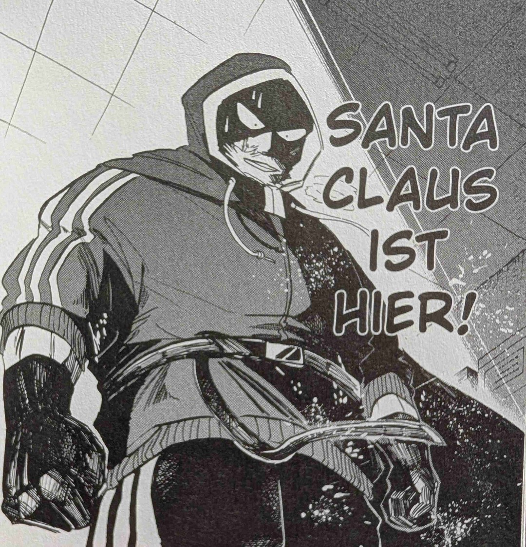 Es tauchen neue Charaktere auf und dementsprechend ergeben sich ganz neue Situationen für Sanda/Santa.
Ich bin sehr gespannt, wie die Story weitergeht und mehr über Shiori bekannt wird.