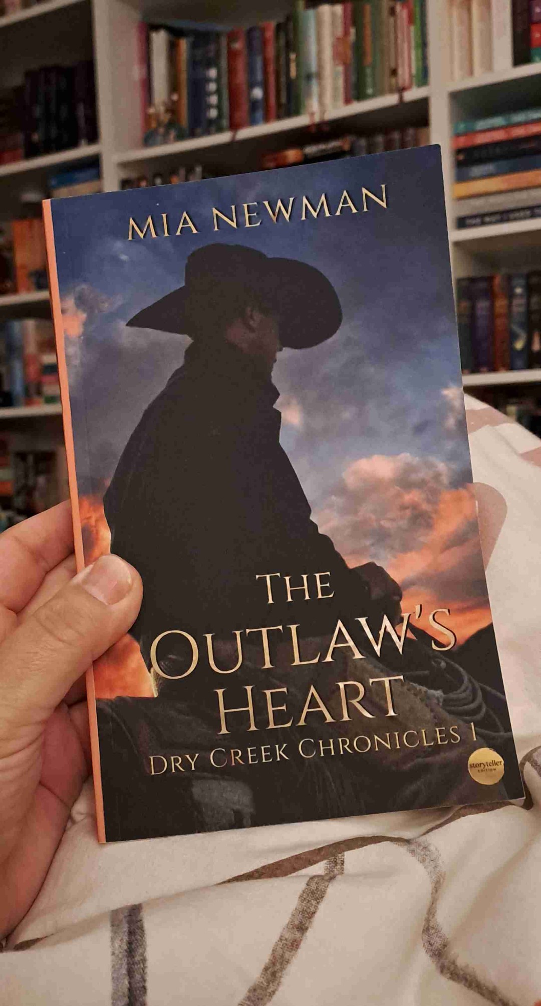 Mein erster Western. Und was soll ich sagen? Perfekt!