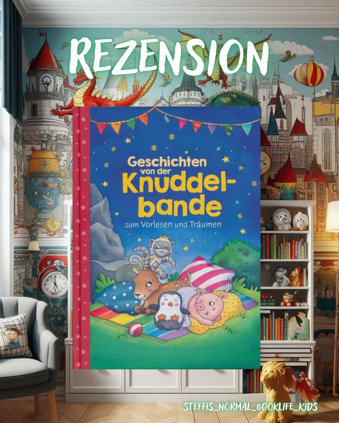 Ein Vorlesebuch mit tollen kleinen Abenteuern