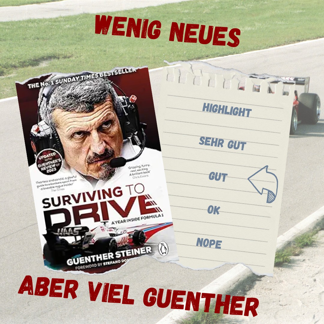 Ziemlich wenig Neues, ziemlich viel Guenther Steiner.