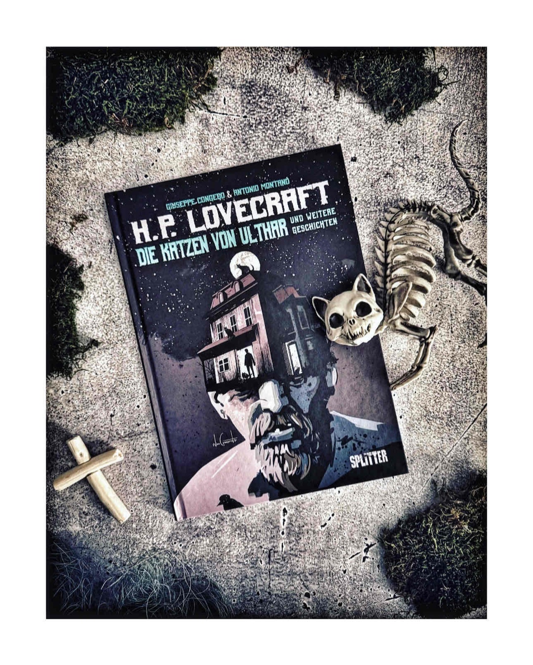 Abstrakte Graphic Novel… 💫