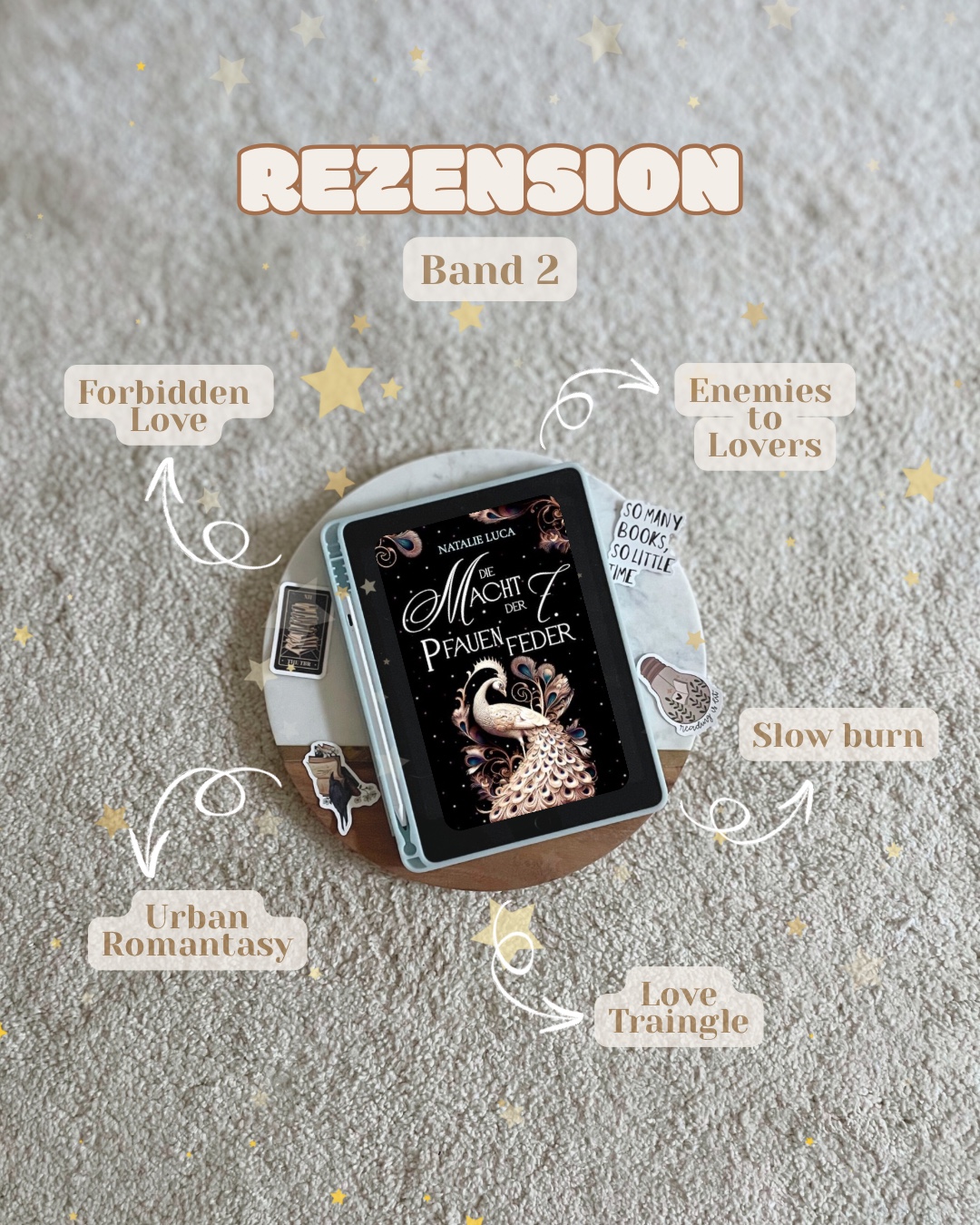 Ein absolut magischer und spannender zweiter Band, für alle die gutes Urban Romantasy, Enemies to Lovers und Spice zu schätzen wissen 🙂↕️❤️