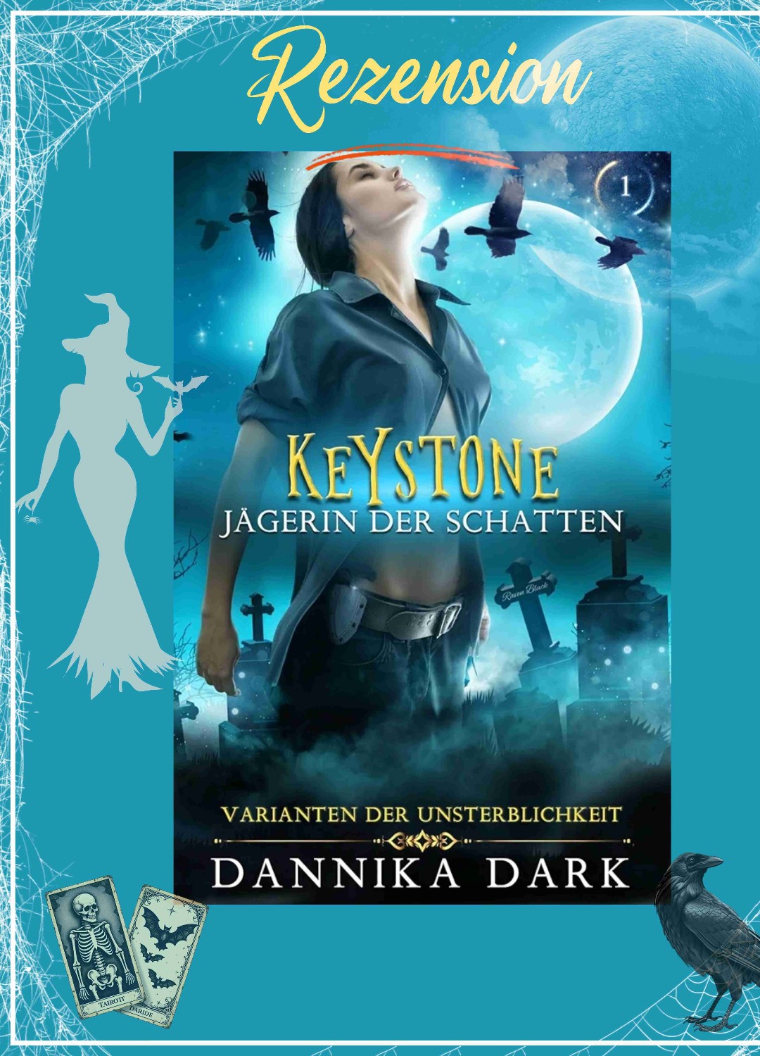 Mein Fazit: Es ist ein kurzweiliges und neugierig entdeckendes Leseerlebnis. Individuelle Charaktere, eine spannende Storyline und eine eigentümliche Familie machen neugierig auf mehr und ich freue mich auf den Fortgang der Serie.