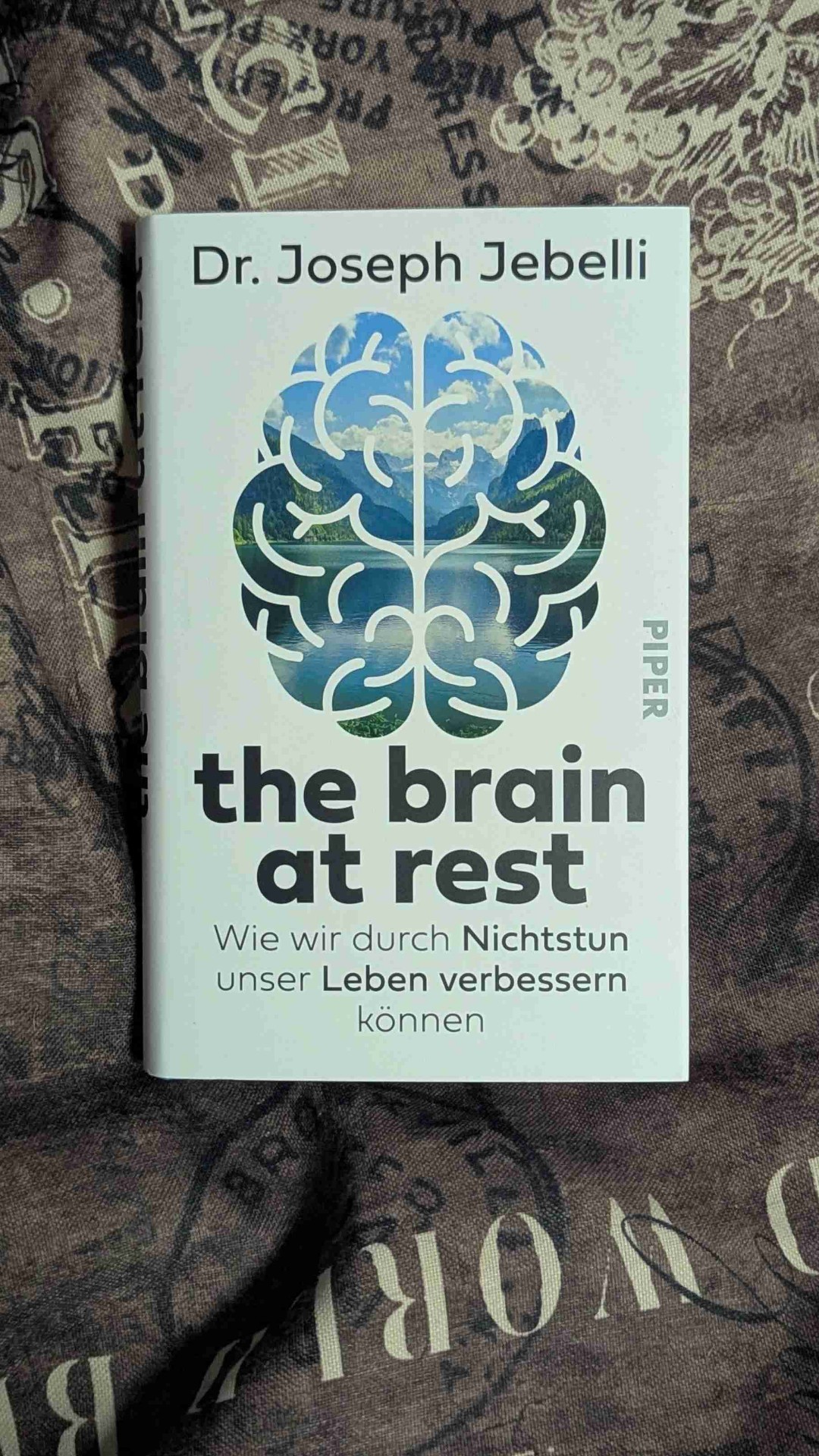 Ruhe als Gehirnbizeps