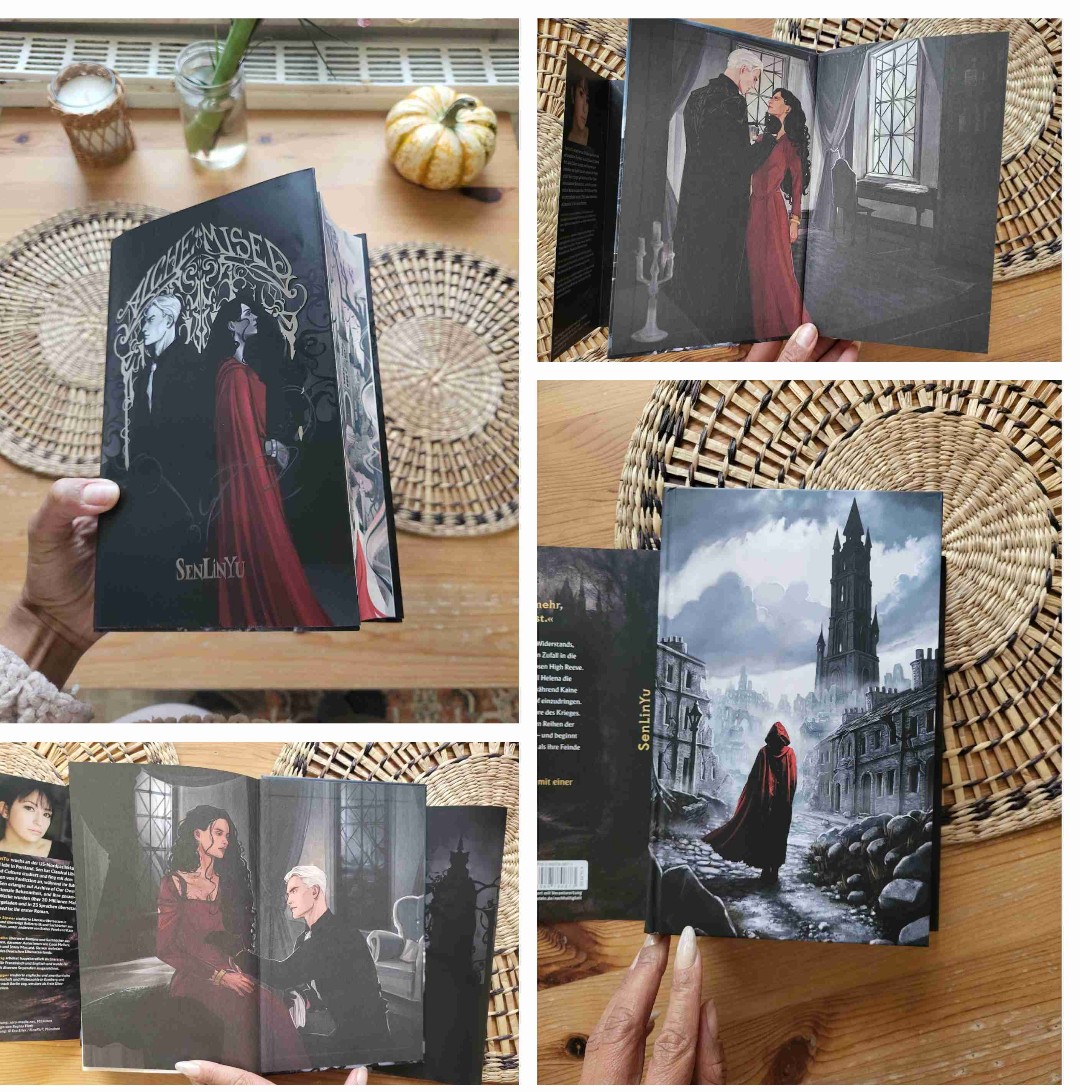 Leute schaut mal welches wunderschöne Buch mich heute erreicht hat 😍