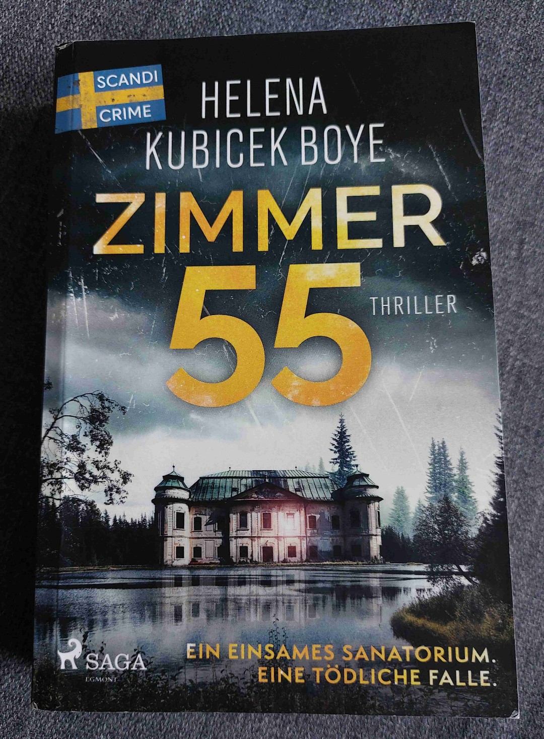 Ein spannender Schweden Thriller mit gut ausgearbeiteten und sympathischen Charakteren....