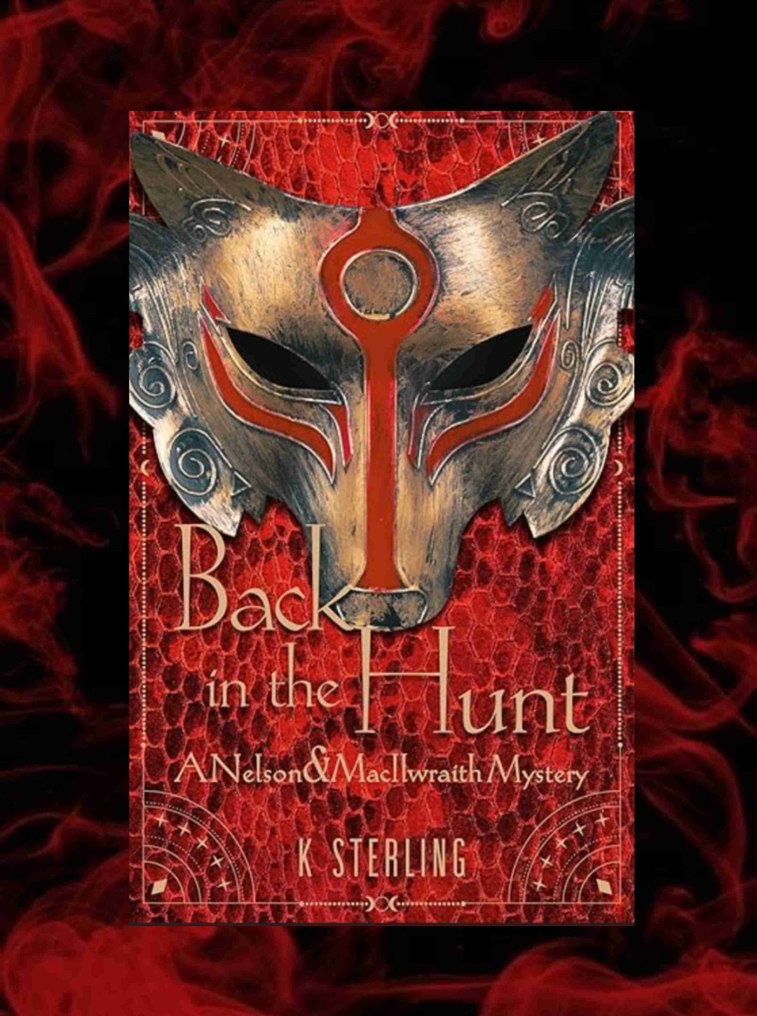 A misbehaving Hellhound and a clumsy Fae learn to love ...