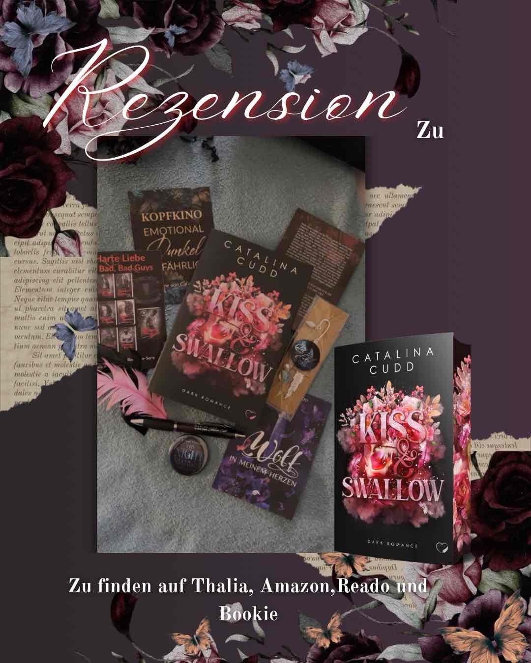 Düster, heiß und Tiefgründig!
Ein absolutes Muss für jeden Dark Romance Leser!🖤
