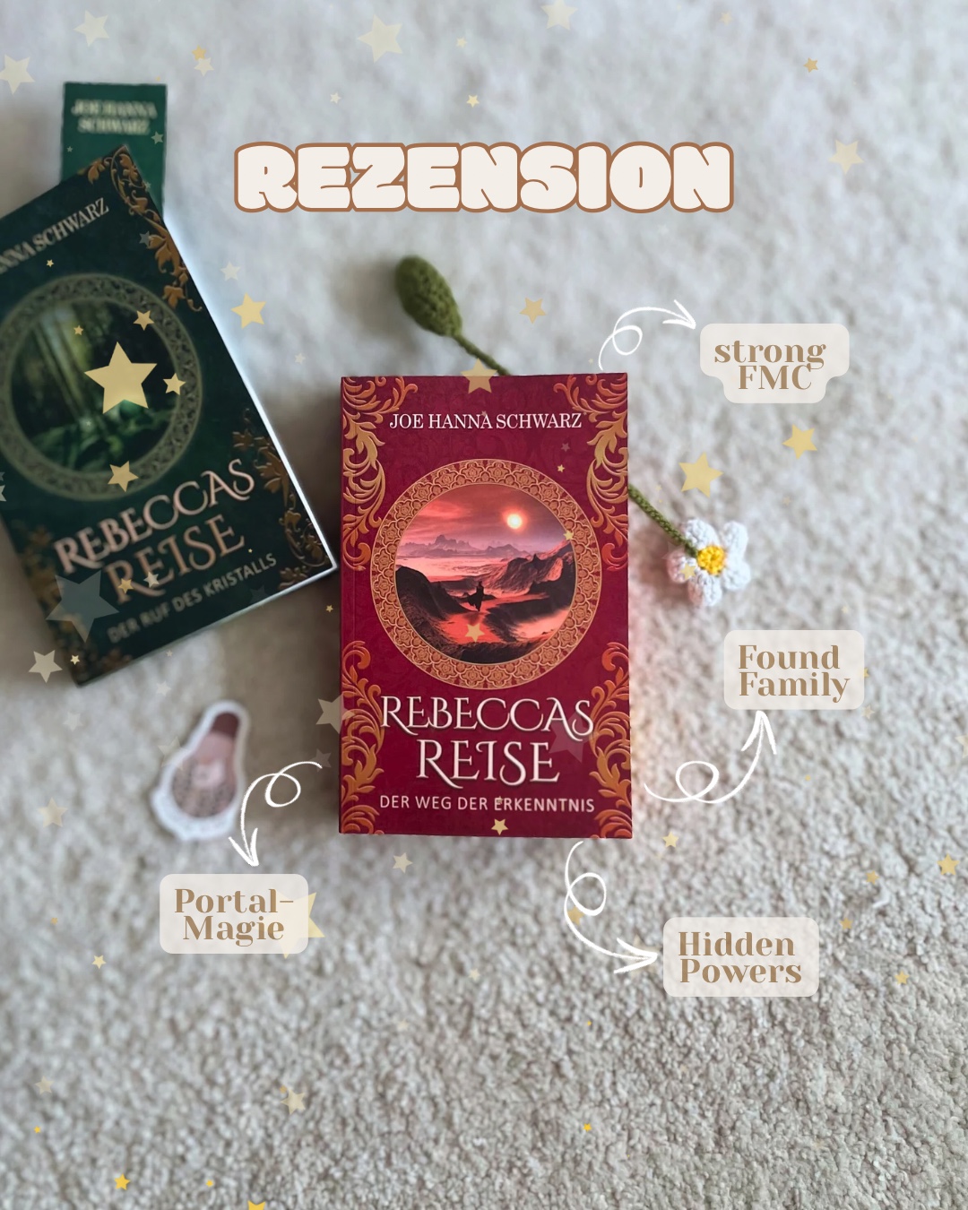 Ein richtig starker zweiter Band, der mich weiterhin überzeugen und begeistern konnte. Wer gerne Urban Fantasy mit einer starken weiblichen Hauotfigur lesen möchte, ist bei dieser Reihe bestens aufgehoben 🥹❤️
Ich freue mich riesig auf Band 3 – ich muss einfach wissen, wie es weitergeht! 🤭✨