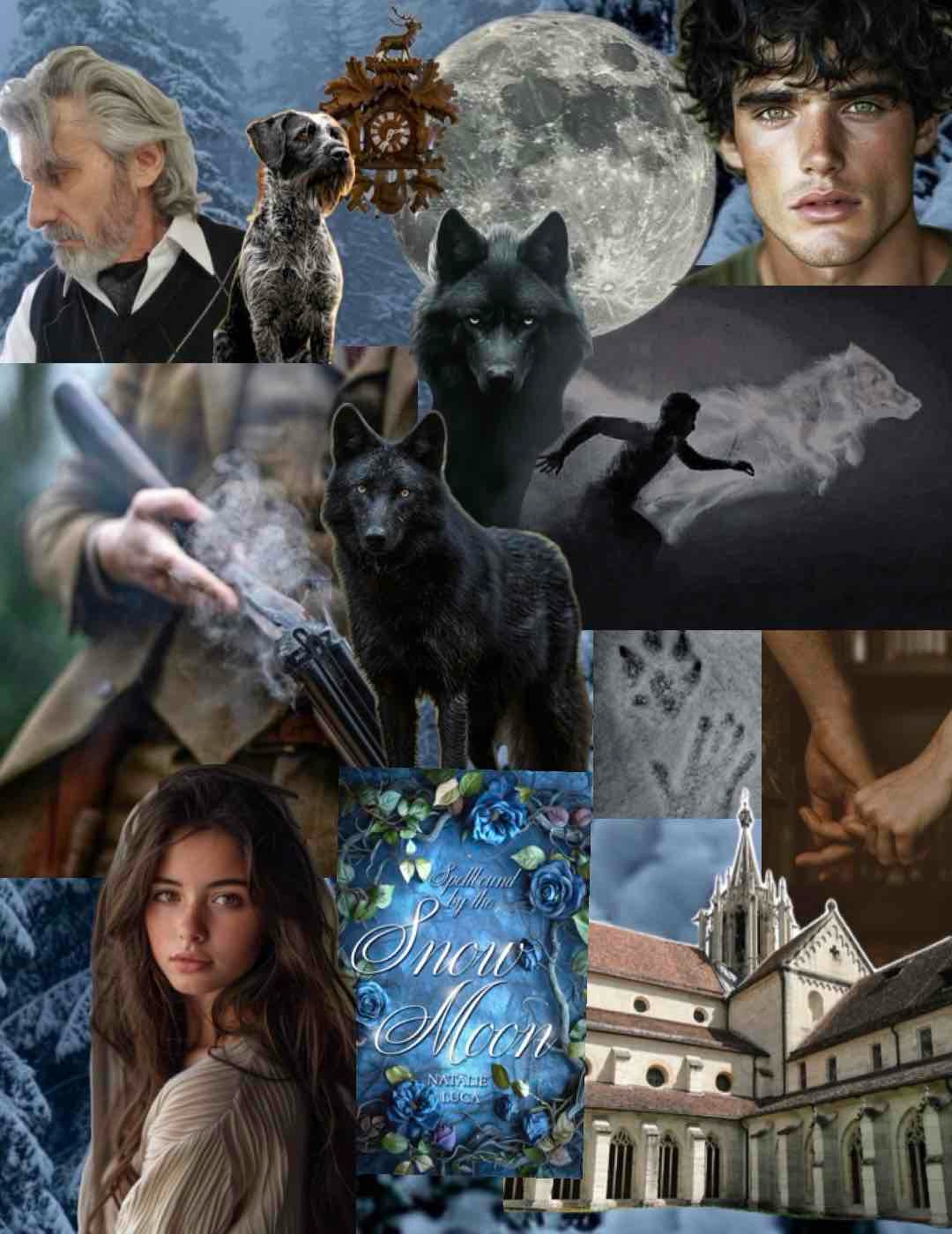 Werwolf Romantasy ❤️🔥🐺🌕
SlowBurn/forbidden love