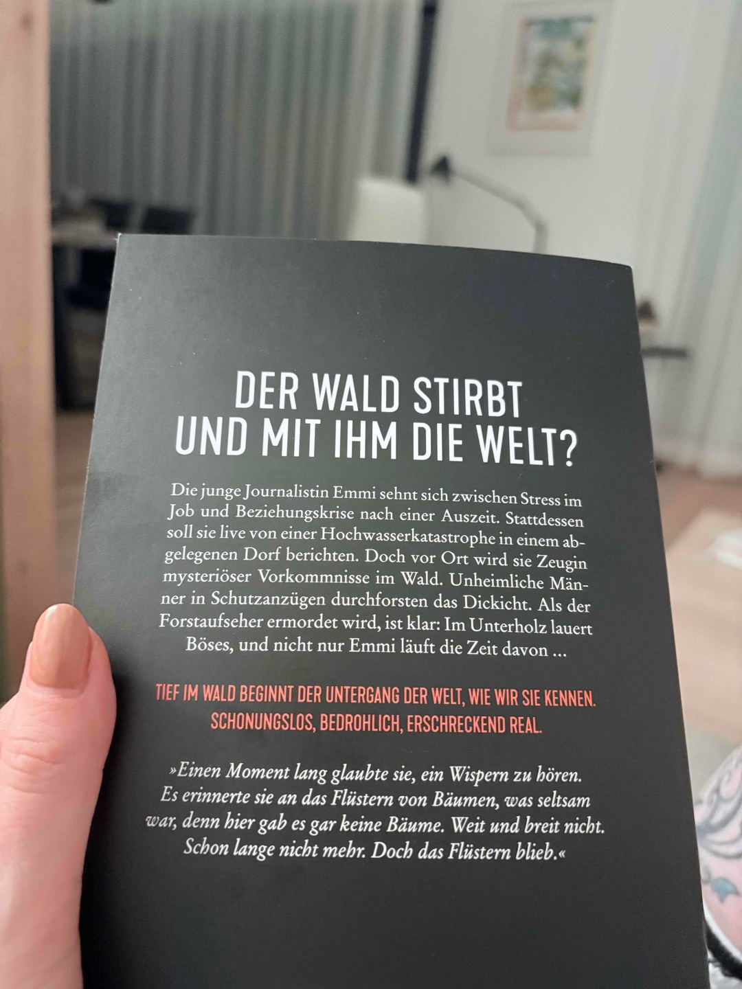 Atmosphärisch, düster, beängstigend - ein Mystery-Krimi wie eine Achterbahnfahrt