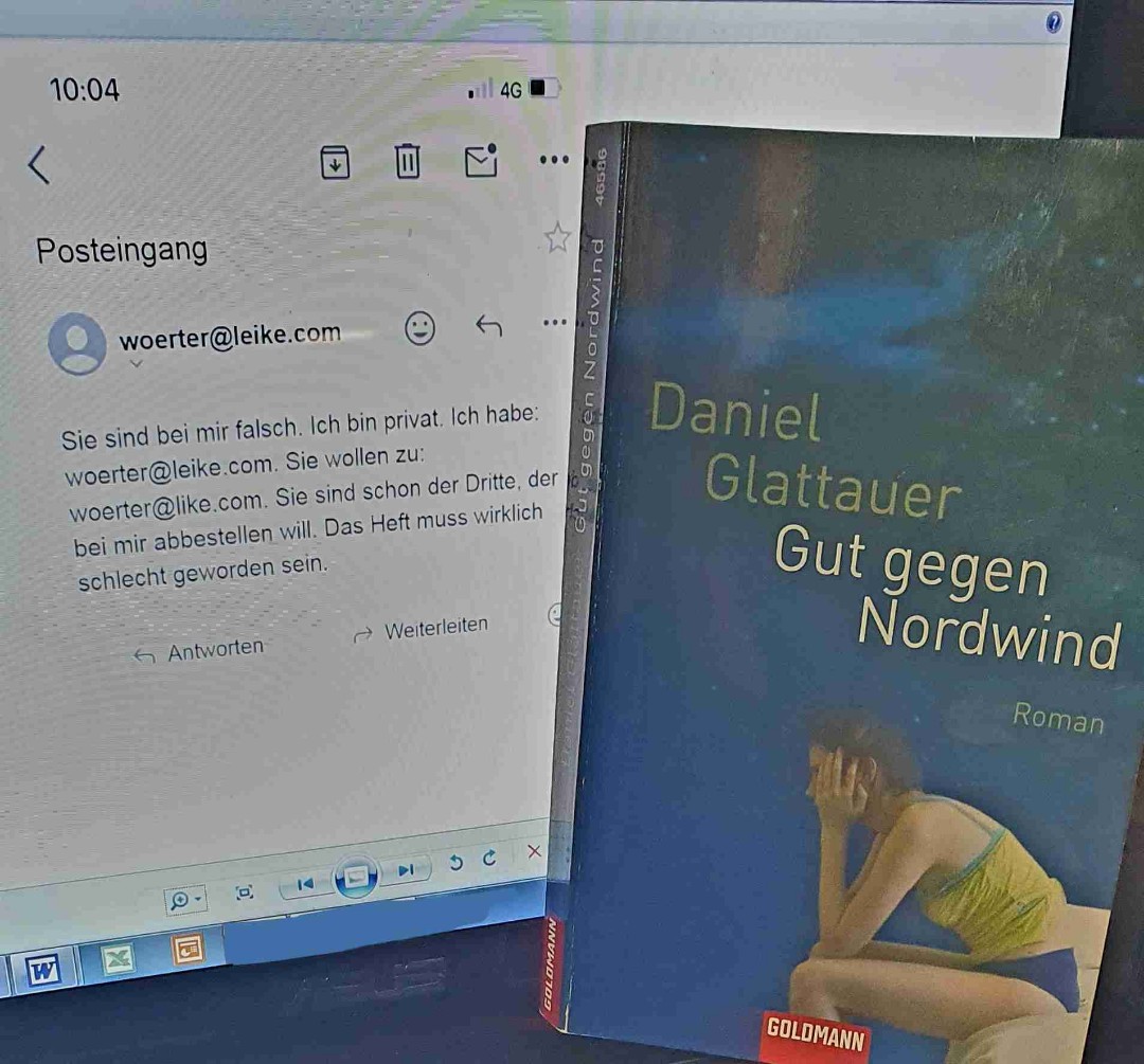 „Schreiben Sie mir, Emmi.
Schreiben ist wie küssen, nur ohne Lippen.
Schreiben ist küssen mit dem Kopf.“ 📩
