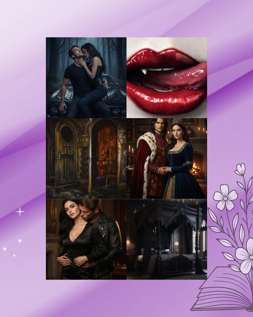 🖤Vampire, Werwölfe, Voodoo! Eine Story, die das Dark Romantasy-Herz höher schlagen lässt🖤