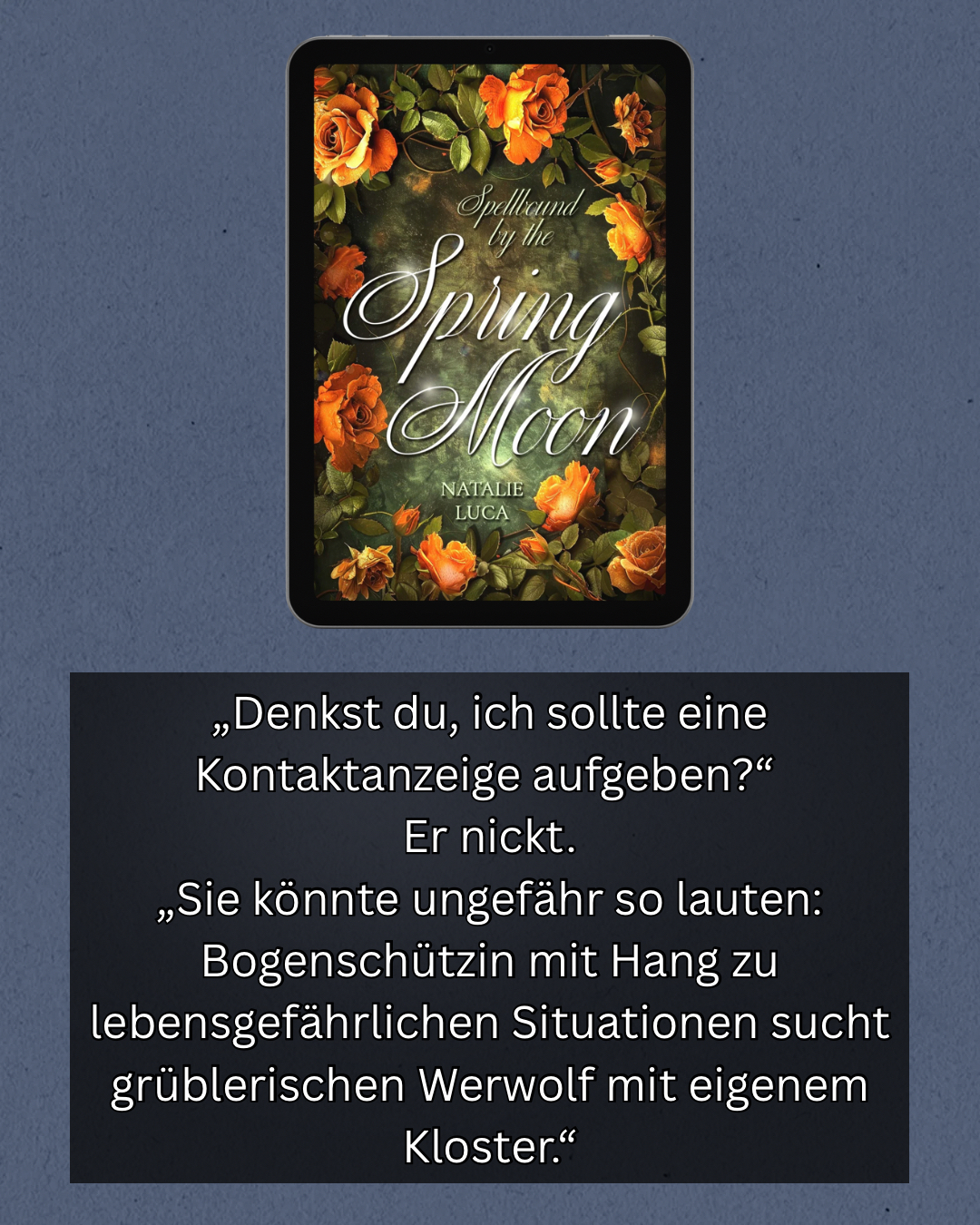 Tolle Fortsetzung.
