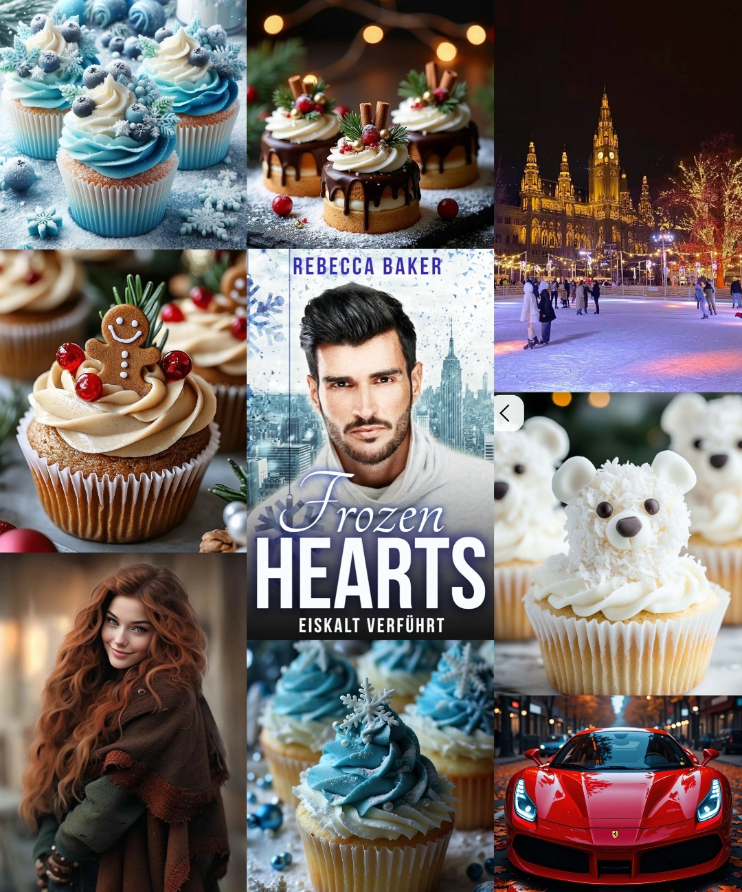 Frozen Hearts: Eiskalt verführt (Unexpected Lovestories 6)