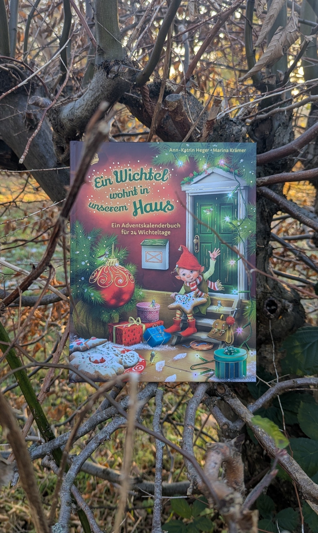 Keksdiebstahl, Kuschelstimmung und ein frecher Wichtel