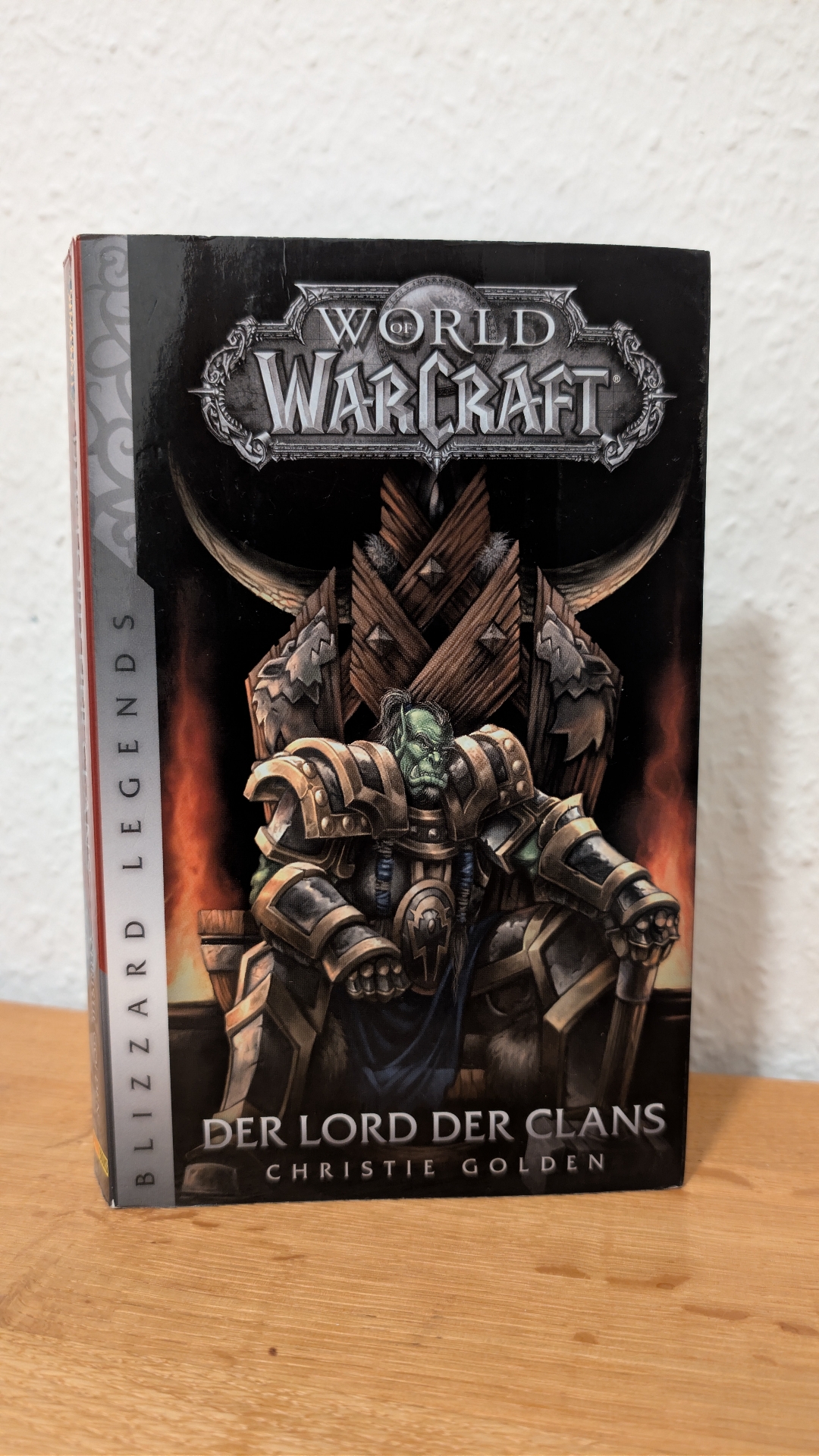 Was für ein Ritt! "Lord der Clans" von Christie Golden ist beendet und ich bin emotional fertig.